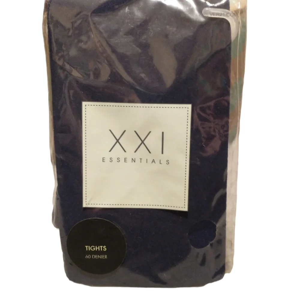 XXI Essentials Navy Tights